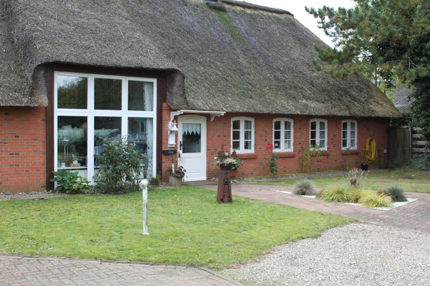 Auszeit Unter Reet Villa Bordelum Buitenkant foto