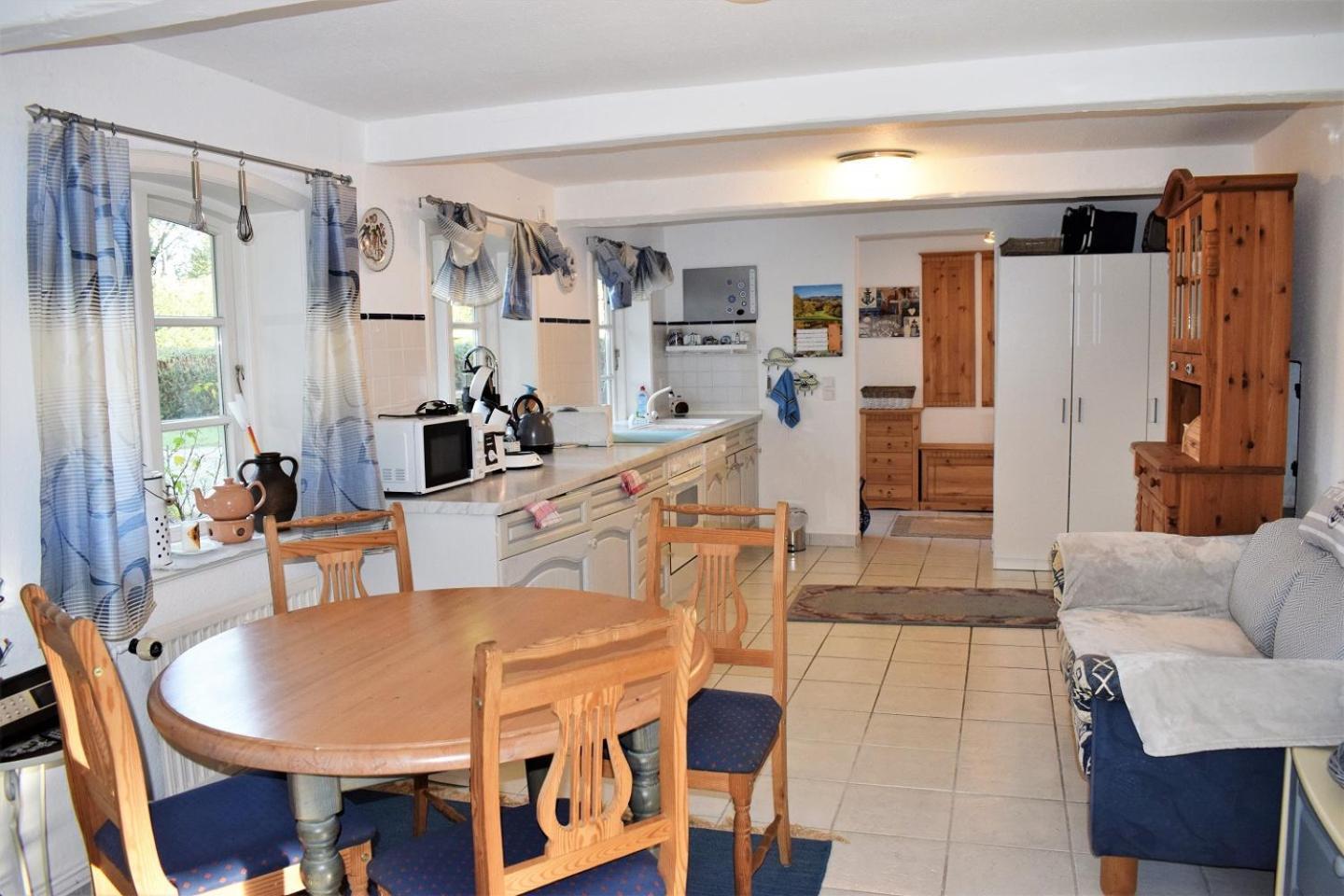 Auszeit Unter Reet Villa Bordelum Buitenkant foto